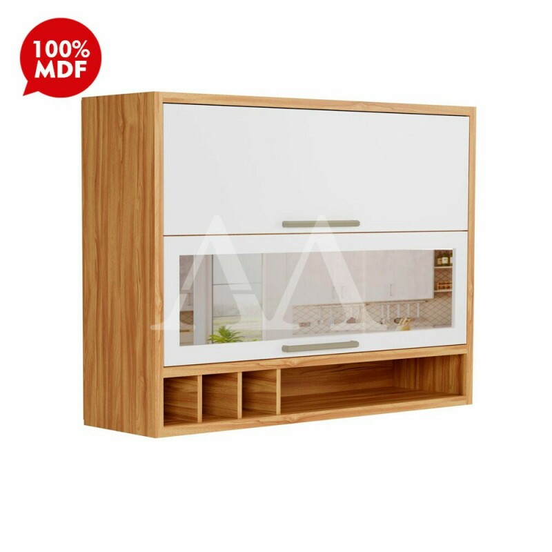 ARMARIO RONIPA 2P. ABRIR BASCULANTE REFLECTA SYRAH 120CM AMENDOA/BRANCO ARMARIO RONIPA 2P. ABRIR BASCULANTE REFLECTA SYRAH 120CM AMENDOA/BRANCO