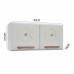ARMARIO TELASUL DUPLO BAIXO NEW MIRAGE BRANCO 815002-01