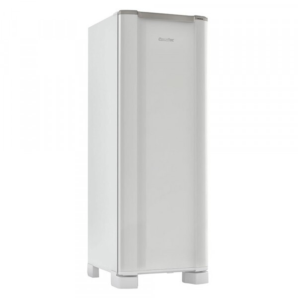 REFRIGERADOR ESMALTEC ROC35 DEGELO MANUAL SIMPLES 259L 127V BRANCO