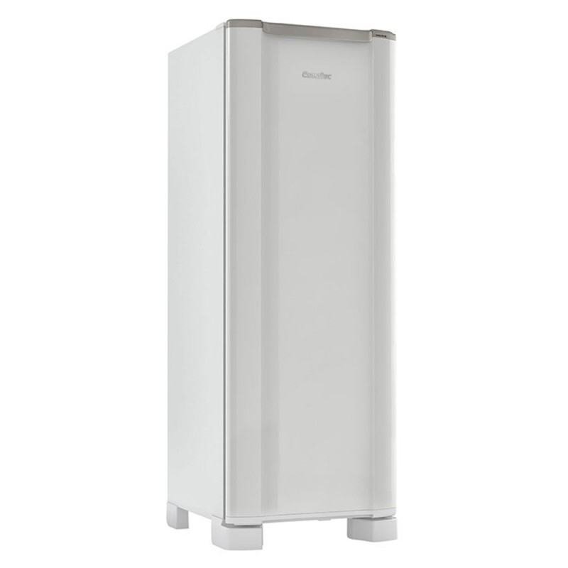 REFRIGERADOR ESMALTEC ROC35 DEGELO MANUAL SIMPLES 259L 127V BRANCO
