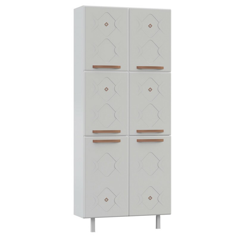 PANELEIRO TELASUL DUPLO 6P NEW MIRAGE BRANCO 815309-01