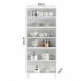 PANELEIRO TELASUL DUPLO 2P C/V NEW MIRAGE BRANCO / PRETO 815312-02