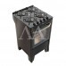 FOGAO 4B BRASLAR PISO HORUS TOP CONTROL AUTOMATICO BLACK