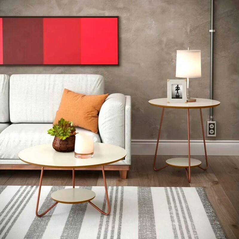 JOGO DE MESA EJ LIZ OFF WHITE/FREIJO JOGO DE MESA EJ LIZ OFF WHITE/FREIJO