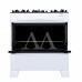 FOGAO 5B ATLAS MONACO TOP GLASS BRANCO