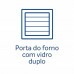 FOGAO 5B ATLAS AGILE UP GLASS PRETO