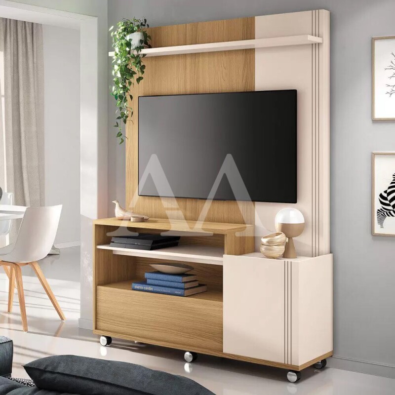HOME HB  TIMBER FREIJO / OFF WHITE