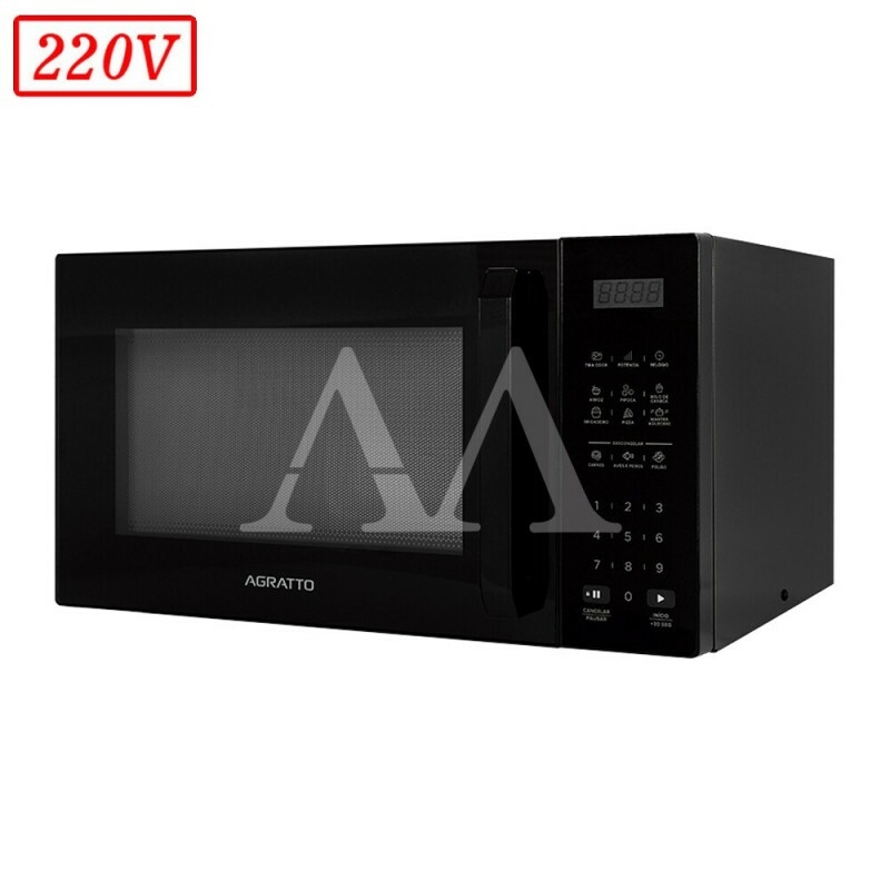 FORNO MICROONDAS AGRATTO AMIC01N 32L 220V PRETO