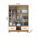 ROUPEIRO 5P. ABRIR 2G BRIZ B60 NATURE / OFF WHITE