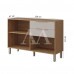 BALCAO MGM 2P 2G DIVINA ESPLENDIDA 120CM CINAMOMO/OFF WHITE