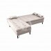 ESTOFADO CAMA MATRIX 2 LUGARES NICE C/ CHAISE LINHO CHUMBO E483