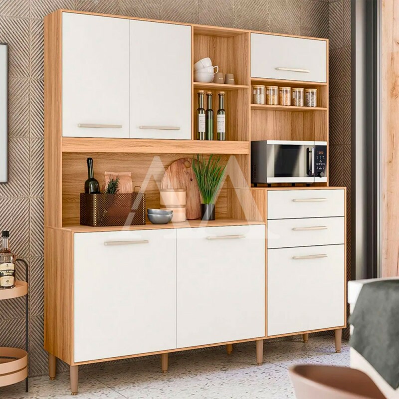 KIT 6P 2G NICIOLI SALSA FREIJO/OFF WHITE CRISTAL KIT 6P 2G NICIOLI SALSA FREIJO/OFF WHITE CRISTAL