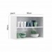 ARMARIO ITATIAIA 2P. ABRIR NEW PREMIUM 80CM BRANCO 1854