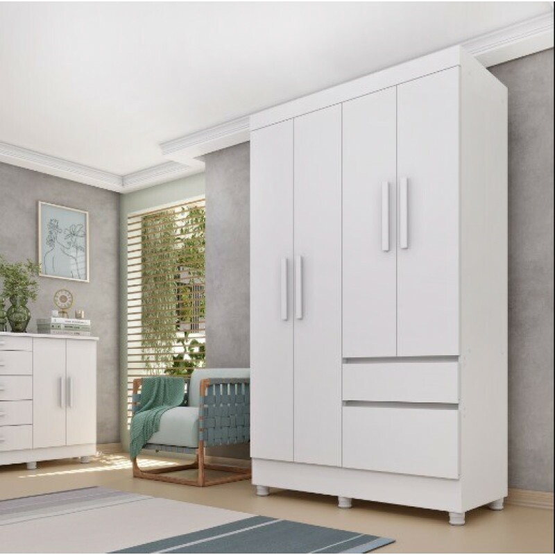 ROUPEIRO 4P. ABRIR 2G TCIL OREGON C/PES NEVE/NEVE