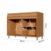 BALCAO NESHER 2P 2G SIMONE MENDES 120CM CARVALHO 500963