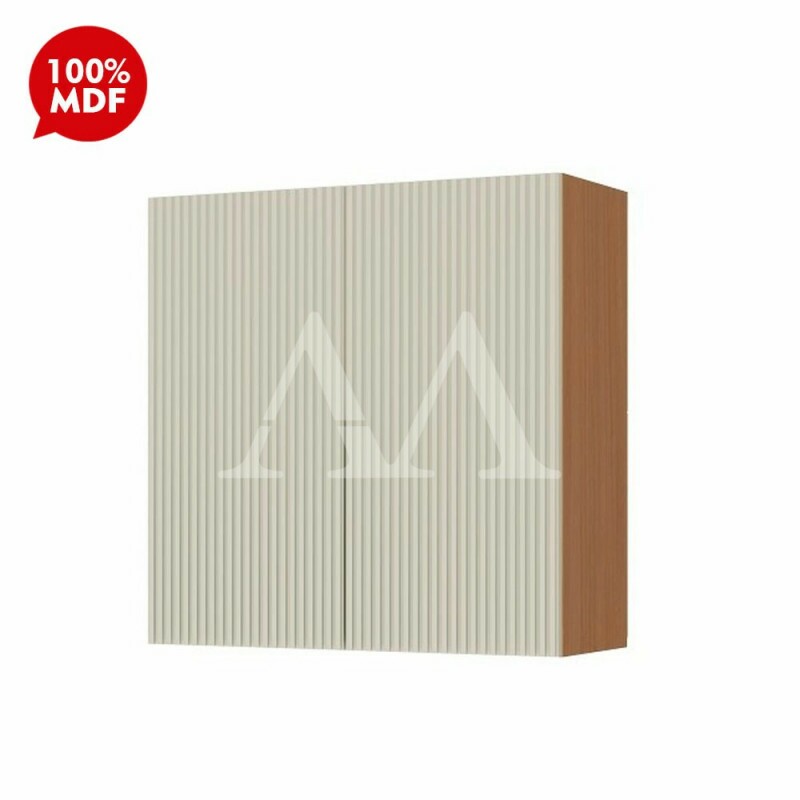 ARMARIO NESHER 2P ABRIR SIMONE MENDES 80CM CARVALHO/GREIGE 500961 ARMARIO NESHER 2P ABRIR SIMONE MENDES 80CM CARVALHO/GREIGE 500961