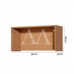 ARMARIO NESHER GELADEIRA SIMONE MENDES 80CM CARVALHO/GREIGE 500962