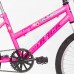 BICICLETA TK3 TRACK CINDY ARO 20 S/MARCHA ROSA FLUOR