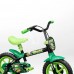 BICICLETA TK3 TRACK ARCO IRIS ARO 12 INFANTIL S/MARCHA PRETO/VERDE