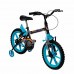 BICICLETA TK3 TRACK DINO ARO 16 INFANTIL S/MARCHA PRETA/AZUL