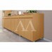 COZINHA NESHER SIMONE MENDES COMPACTA CARVALHO/GREIGE 500986