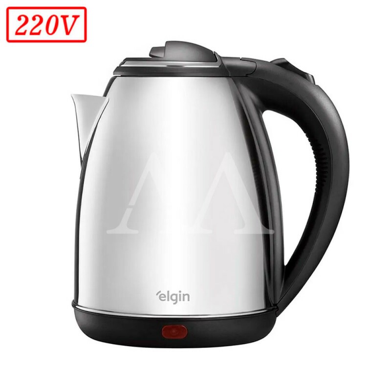 CHALEIRA ELETRICA ELGIN CHA10 1200W 220V INOX