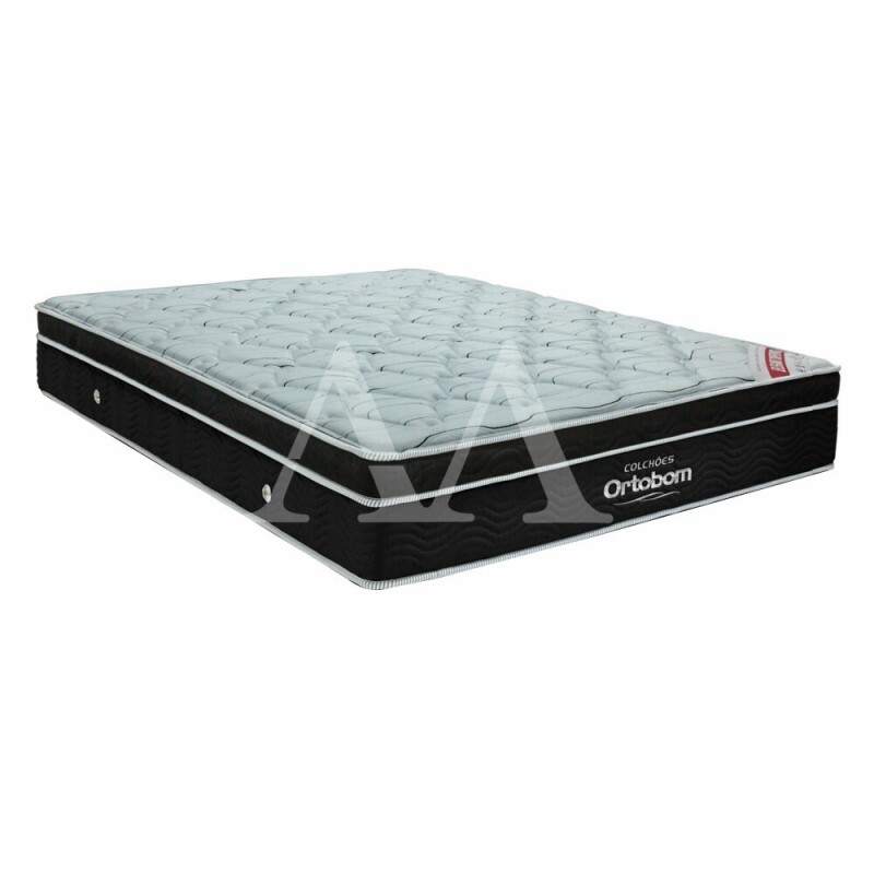 COLCHAO MOLAS 138X188X28 ORTOBOM ELEGANT SUPERPOCK