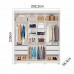 ROUPEIRO 2P CORRER 3G PANAN FLORA SLIDE C/ESP E C/ PES BRANCO