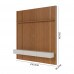 HOME IMCAL RIPADO PRIME LED 2.2 NATURE/OFF WHITE