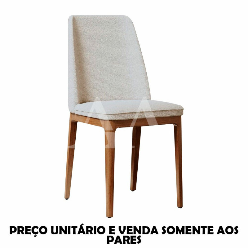 CADEIRA IMCAL CITY BOUCLE/NATURE