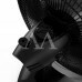 VENTILADOR CADENCE TURBO REFRESH VTR410 45CM 6 PAS 3 VEL 220V PRETO