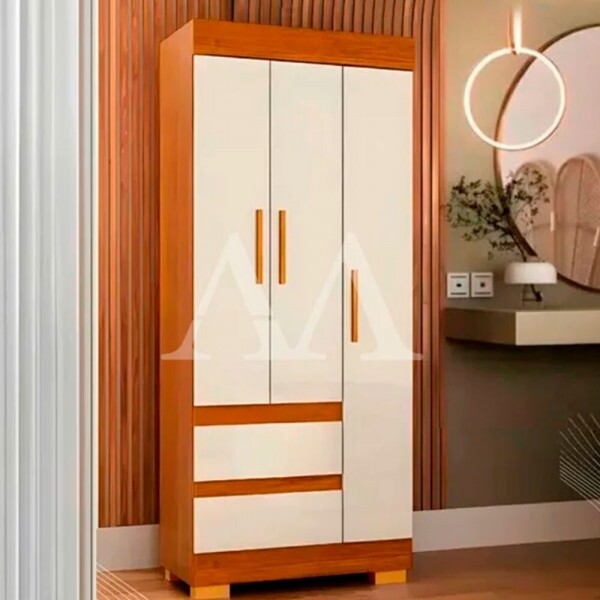 ROUPEIRO 3P ABRIR 2G ACP MAYA CINAMOMO/OFF WHITE