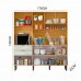 COZINHA COMPACTA MX BOREAL MARROCOS/OFF WHITE