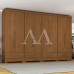 ROUPEIRO 2P. ABRIR 1G RODIAL SMART PLUS CINAMOMO 50GR2123S