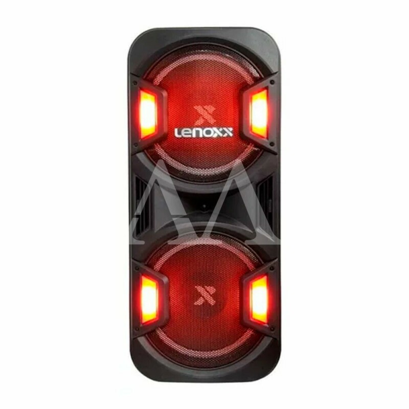 CAIXA DE SOM LENOXX AMPLIFICADORA LTS12 WOOFER 12'' 1600 WATS
