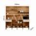 KIT 8P 2G RONIPA CONCORD AMENDOA/OFF WHITE