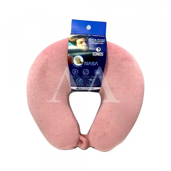 ALMOFADA P/ PESCOCO TRADICIONAL SONOS ROSE