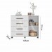 COMODA 4G 1P. ABRIR DEMOBILE FLORA BRANCO