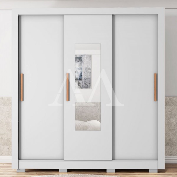 ROUPEIRO 3P CORRER 2G CAEMMUN CHILE 1.9 LUX C/ ESPELHO BRANCO