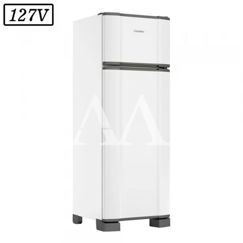 REFRIGERADOR ESMALTEC RCD38 PRO CYCLE DEFROST 306L 127V BRANCO