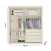 ROUPEIRO 2P CORRER 4G EUROPA LUGANO C/ ESPELHO OFF WHITE
