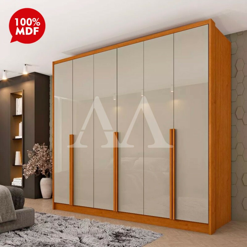 ROUPEIRO 6P. ABRIR 6G TCIL FORTUNA C/ PES CINAMOMO / OFF WHITE