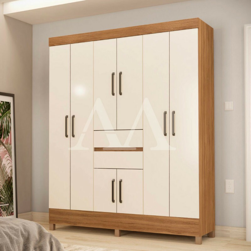 ROUPEIRO 8P. ABRIR 2G DEMOBILE MUNIQUE AMENDOLA/OFF WHITE