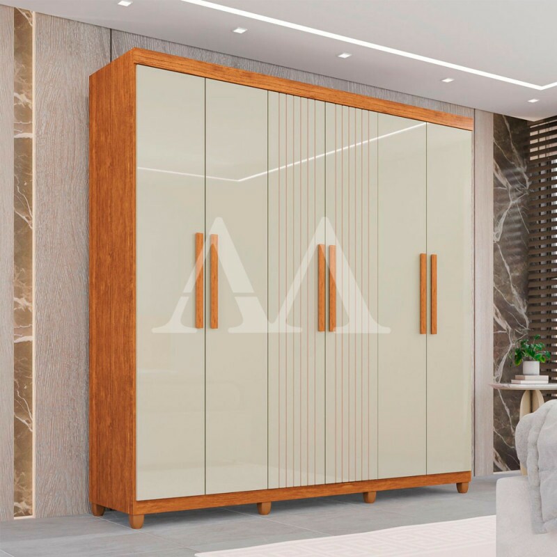 ROUPEIRO 6P. ABRIR 2G IMOP PORTUGAL CINAMOMO/OFF WHITE