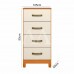 COMODA 4G ALBATROZ MOBI CINAMOMO/OFF WHITE