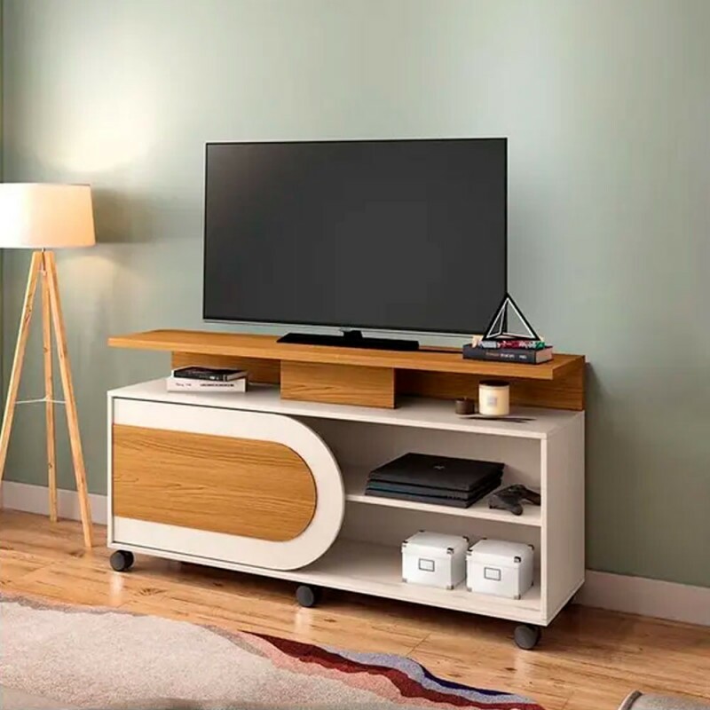 RACK BANCADA HB ORBIS 1.36 CINAMOMO/OFF WHITE RACK BANCADA HB ORBIS 1.36 CINAMOMO/OFF WHITE