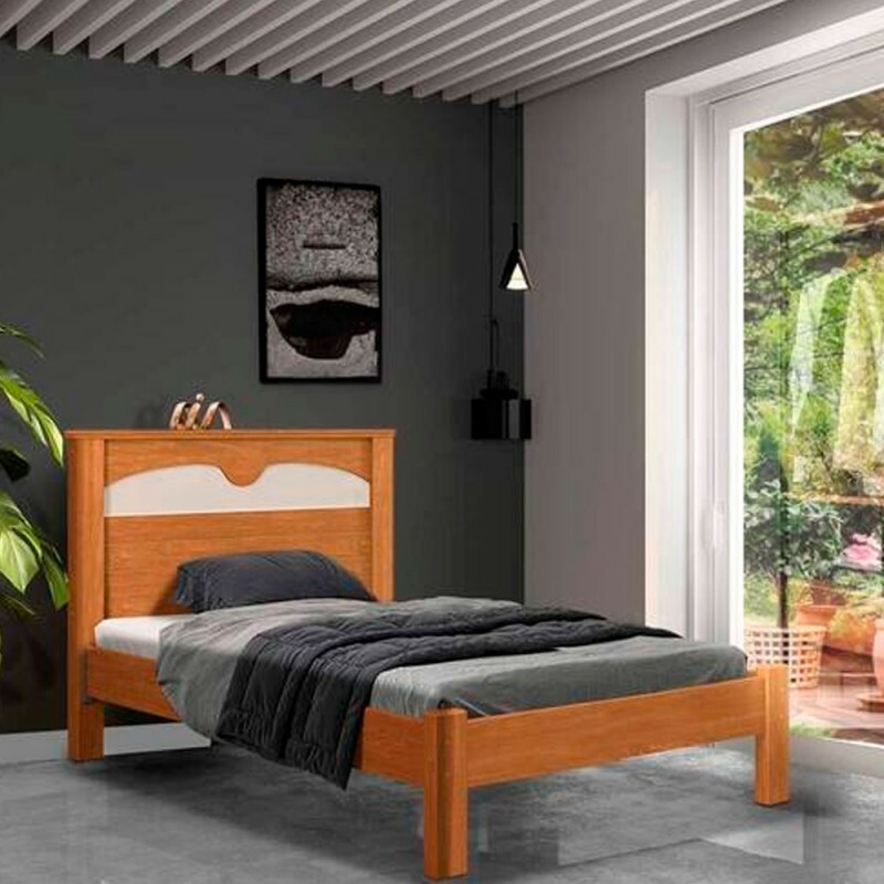 CAMA JA SOLTEIRO LADY NATURE/OFF WHITE CAMA JA SOLTEIRO LADY NATURE/OFF WHITE