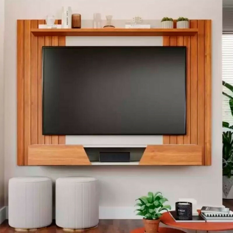 PAINEL PERMOBILI SANTIAGO CINAMOMO/OFF WHITE