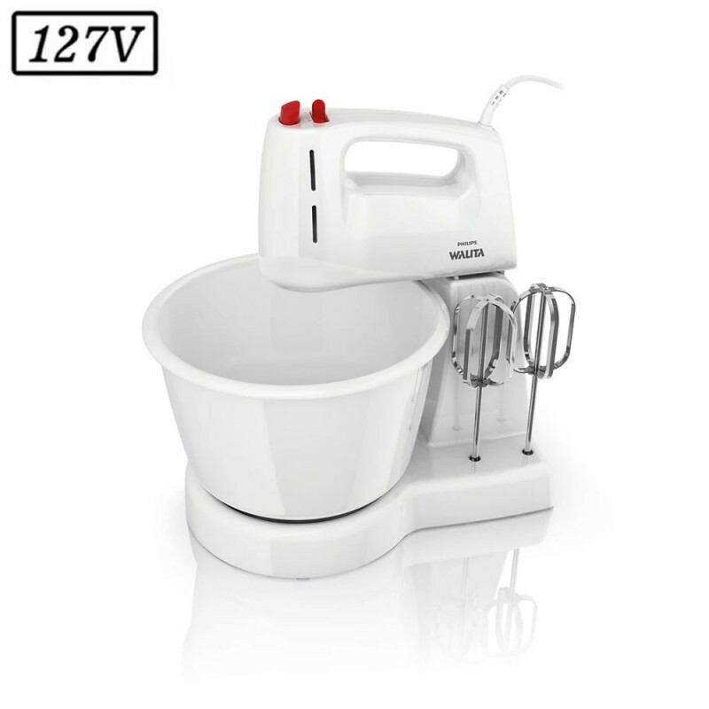 BATEDEIRA PHILIPS WALITA DAILY RI7000/41 1 TIGELA 3 VEL 250W 127V BRANCO BATEDEIRA PHILIPS WALITA DAILY RI7000/41 1 TIGELA 3 VEL 250W 127V BRANCO