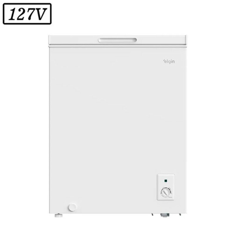 FREEZER ELGIN 45ZAFN142D1NA HORIZONTAL 142L 127V BRANCO FREEZER ELGIN 45ZAFN142D1NA HORIZONTAL 142L 127V BRANCO